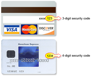 Security Code Help